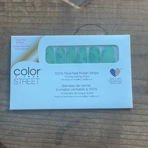 1 set of Color Street nail wraps, Brand new.